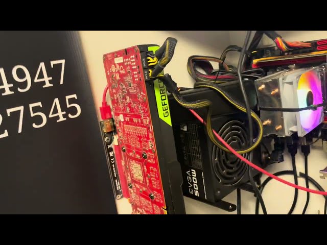 Mining on a 13 year old GPU
