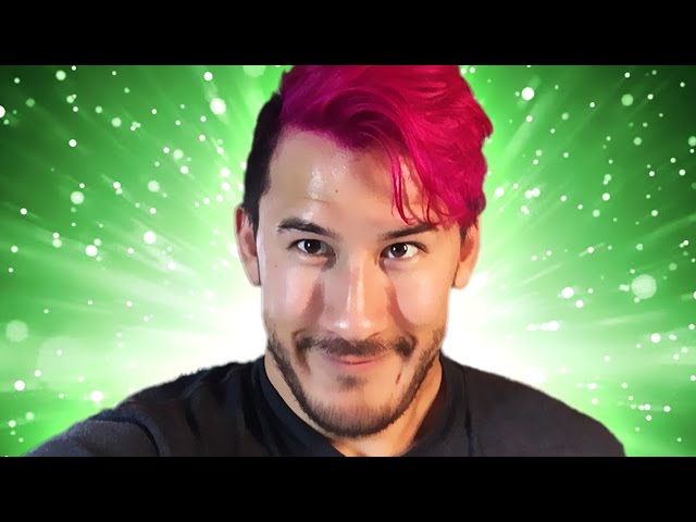 Markiplier with PINK HAIR?!