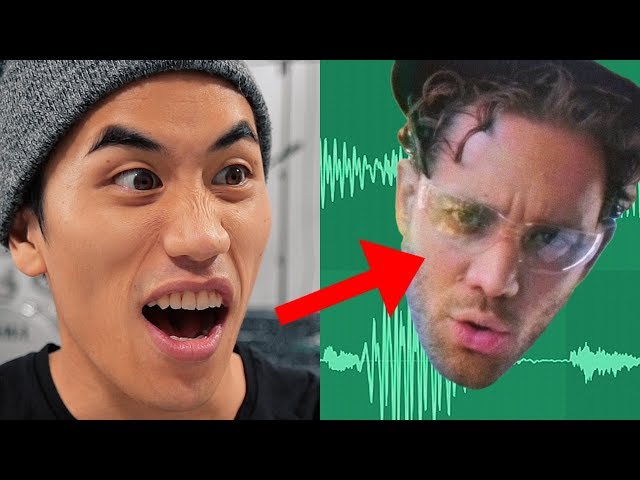 I made the CRAZIEST DROP out of his VOICE!