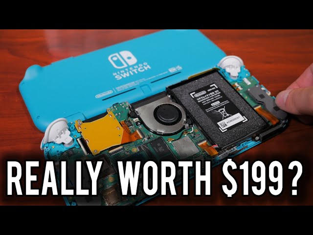 Four Days Later - Is the Nintendo Switch Lite REALLY worth $199 ? | MVG