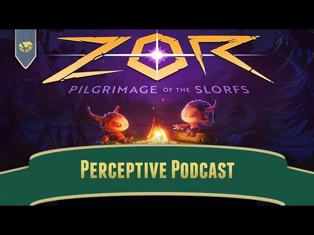 ZOR: Pilgrimage of the Slorfs Developer Interview | Perceptive Podcast #gamedesign  #indiedev
