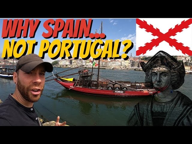 What if CHRISTOPHER COLUMBUS Sailed for Portugal instead of SPAIN?