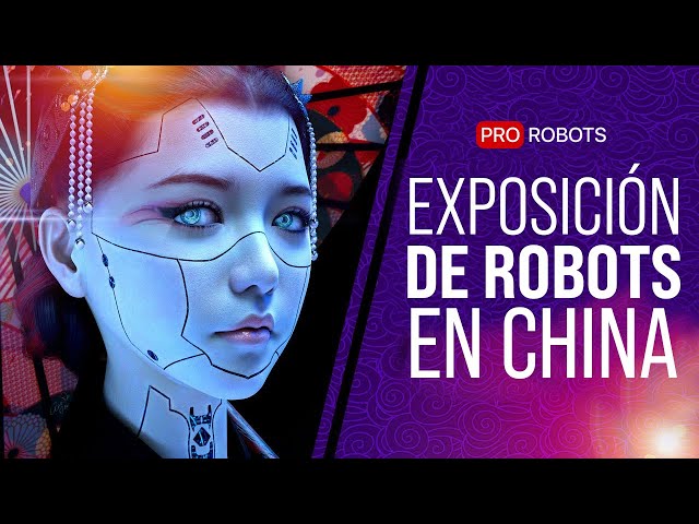 WRC 2022 - La exposición de robots más grande de China