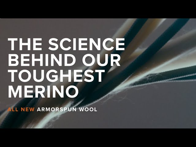 Our Most Durable Merino Wool