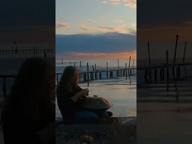 Handpan Meditation at a beautiful sunset - CANAO Music