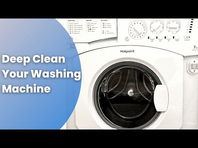 Complete Guide to Clean Smelling Washing Machine