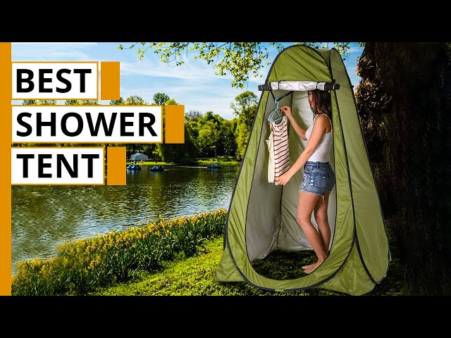 Top 5 Best Shower Tents for Camping