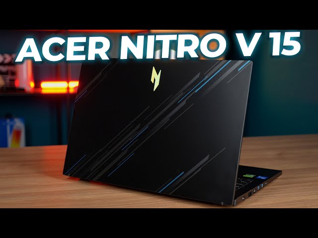 Обзор игрового ноутбука Acer Nitro V 15 ANV15-51-51KV