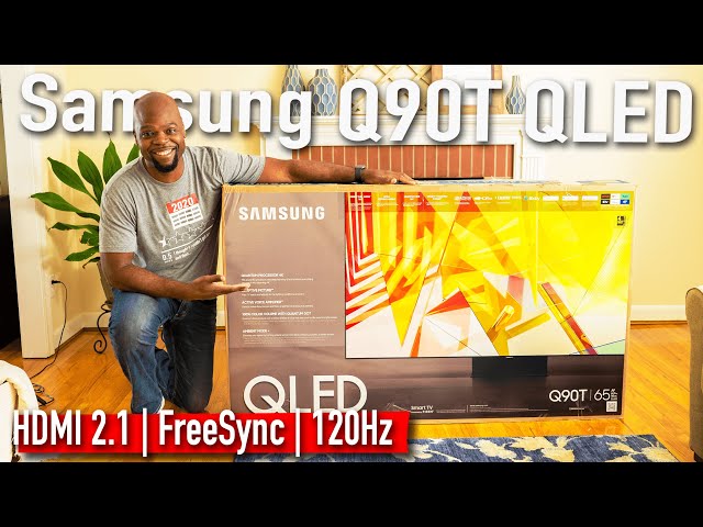 Samsung's Most BALANCED 2020 QLED TV | Q90T Unboxing, Set-up & Demo