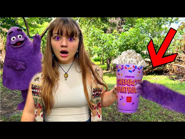 What Happens When You Drink A GRIMACE SHAKE? **Bad Idea!**