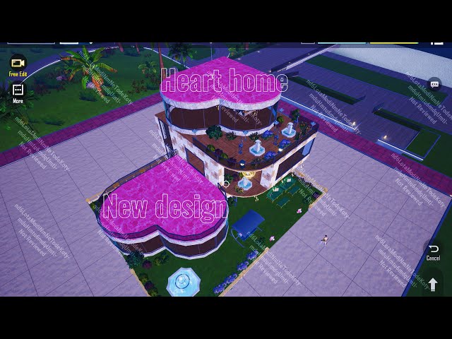 How to create special home design for 💕LOVER💕level 15 to 20 👍😘