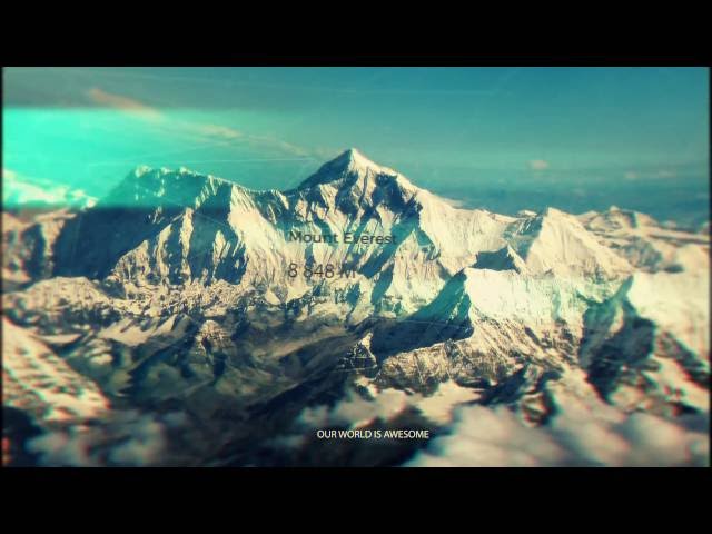 15 world tallest mountains HD