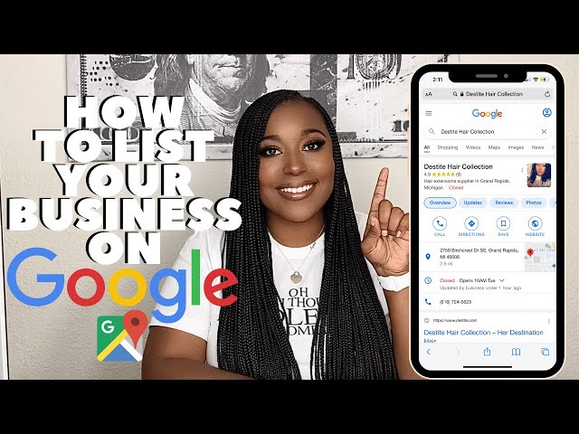 How To List Your Business on Google | Google My Business Tutorial - Step By Step