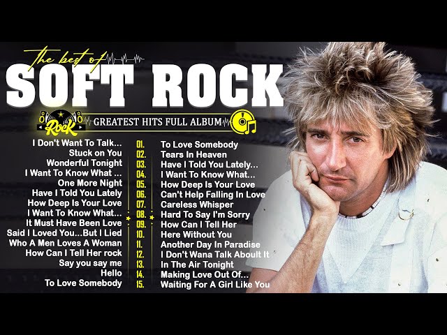 Rod Stewart Greatest Hits Full Album Playlist🎉🎉