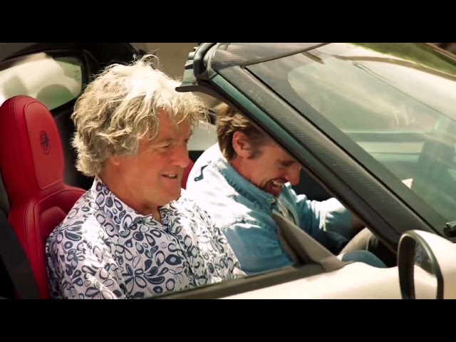 Clarkson, Hammond and May Trash-Talking Each Other's Cars For 5 Minutes Straight | The Grand Tour