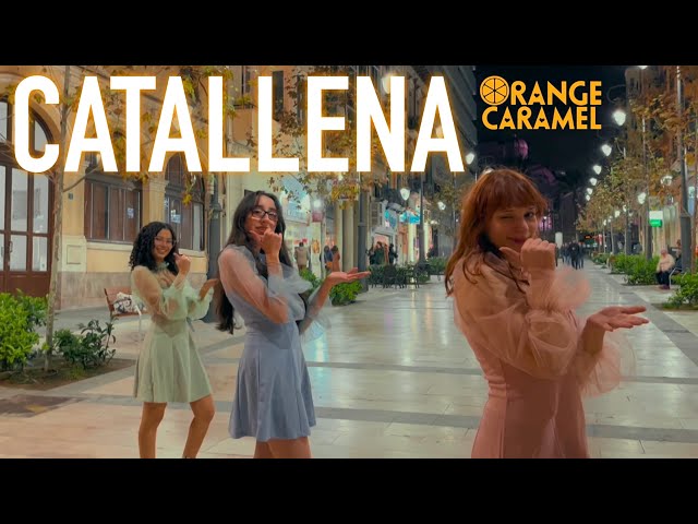 [KPOP IN PUBLIC] ORANGE CARAMEL - 'CATALLENA (까탈레나)' | Dance Cover by LUCiD from SPAIN