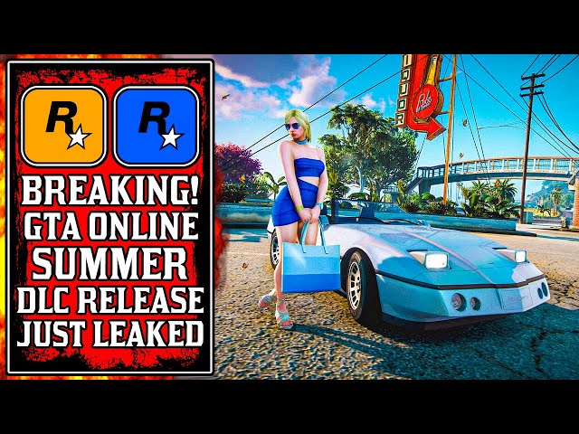 Rockstar May Have Just Leaked The NEW GTA Online Summer DLC Update.. (New GTA5 Update June 11th)