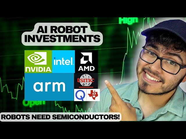 Nvidia and 7 Semiconductors Stocks That Can Benefit From AI Robotics