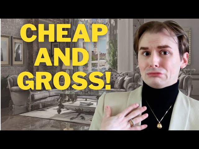 Top 5 Things Making Your Home Look CHEAP