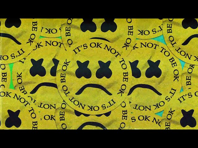 Marshmello & Demi Lovato - OK Not To Be OK (Official Lyric Video)