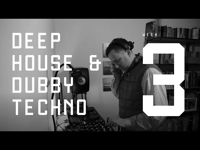 3 deck tech house, house and techno on rotary mixer - Week Three