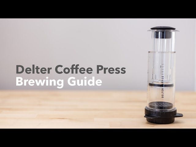 Brewing Guide l Delter Coffee Press