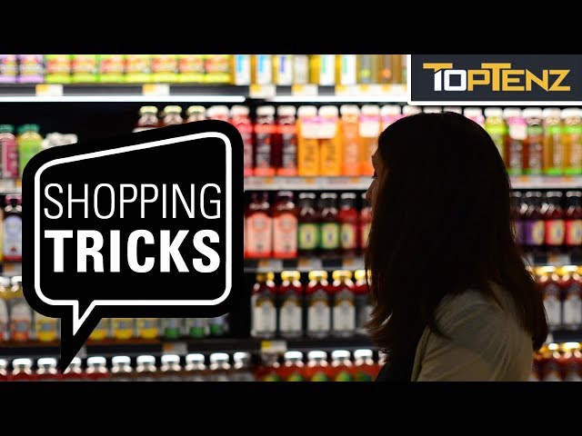 Top 10 Grocery Store Tricks to Get You to Buy More