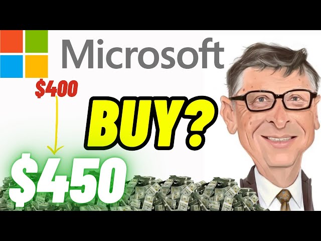 Is Microsoft (MSFT) Stock A BUY Now After STRONG Earnings Report?! | MSFT Stock Analysis! |
