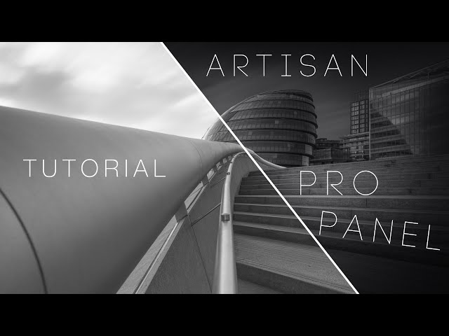 An introduction to the Artisan Pro Panel - TUTORIAL