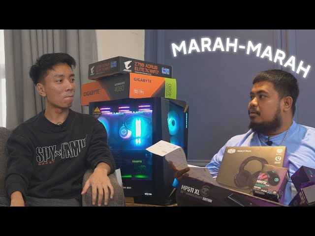 RIGEN MARAH-MARAH DIKIRIMIN PC GAMING 50JUTA