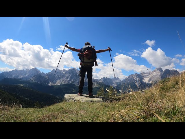 SOLO TUTTO -  4 Days Solo Hiking Carnic Alps (Traversata Carnica)