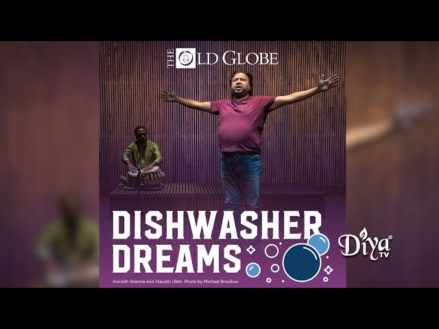 Alaudin Ullah's new show 'Dishwasher Dreams' | Diya TV Spotlight
