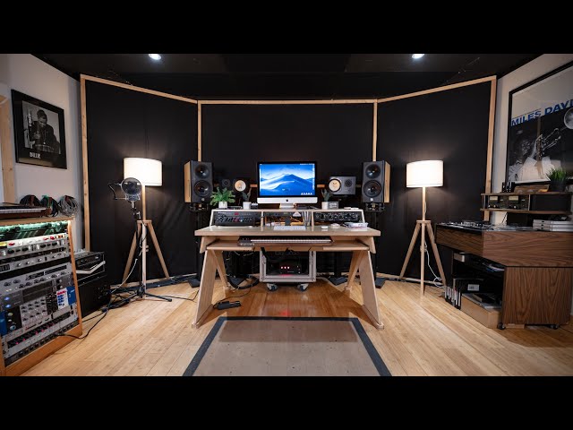 EPIC RECORDING STUDIO SETUP 2021 | Jared Logan (studio tour)