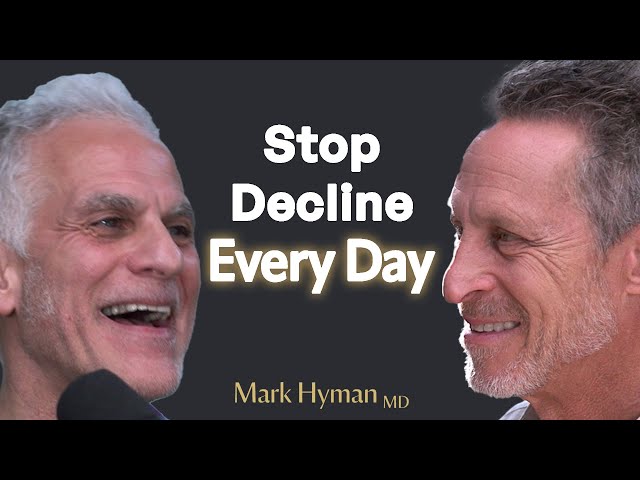 Stay Young Forever: The #1 Thing For Overall Health & Longevity | George Papanicolaou & Mark Hyman