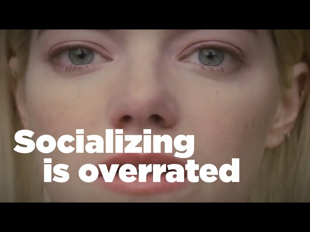 SOCIALIZING IS OVERRATED. (BEST EYES CLOSE UP SCENES)