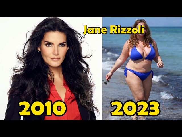 Rizzoli & Isles 2010 ★ Cast Then and Now 2023 [How They Changed]