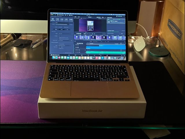 M1 Macbook Air - You don't need an expensive computer to edit  and render videos