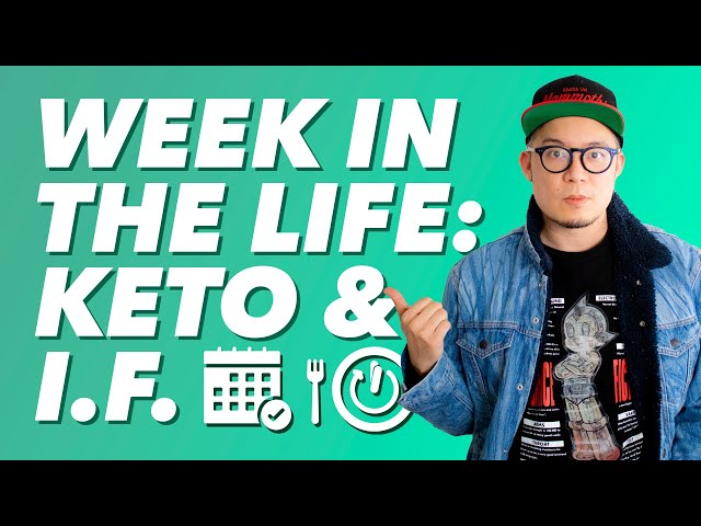 Everything I Do in a Day for Keto & IF/OMAD - My Keto Intermittent Fasting Schedule