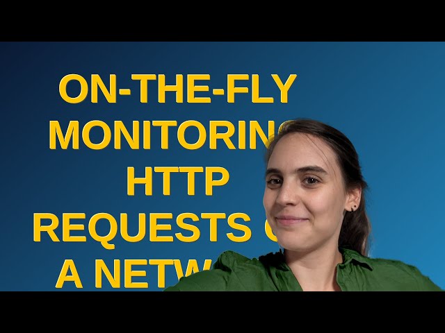 Unix: On-the-fly monitoring HTTP requests on a network interface?
