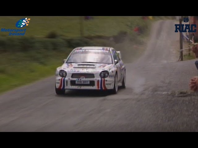 2003 Donegal International Rally