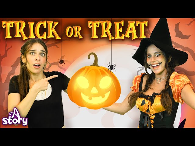 TRICK OR TREAT | Halloween Story | English Fairy Tales & Kids Stories