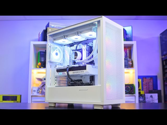 NEW AND IMPROVED! - NZXT H7 Flow RGB - Unboxing & Overview! [4K]