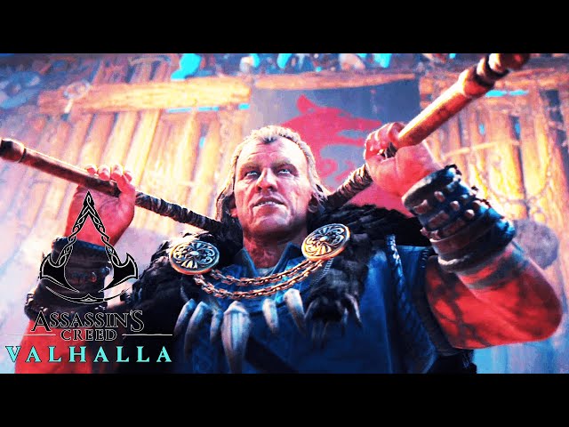 Assassin's Creed Valhalla - 100% Walkthrough Part 2 - No Commentary Full Game Male Eivor PS4 Pro