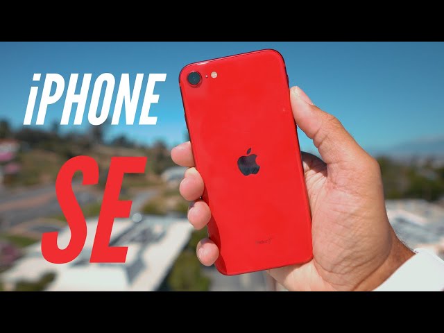 iPhone SE (2020) Review! New Budget King!