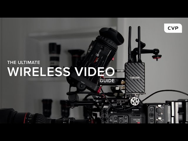 What’s The Difference Between A £200 and £10000 Wireless Video System? | Wireless Video Overview