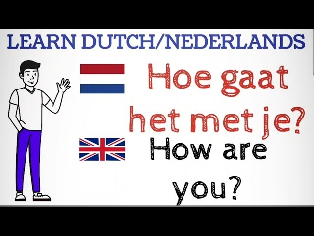 learn useful dutch phrases, NT2 nederlands leren
