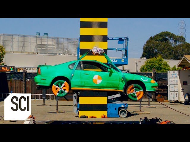 Defying Gravity: Levitating a Car | MythBusters Jr.