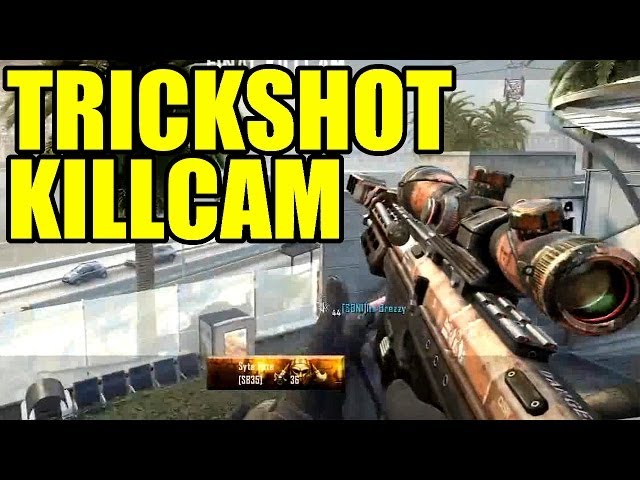 Trickshot Killcam # 777 | Black ops 2 Killcam | Freestyle Replay