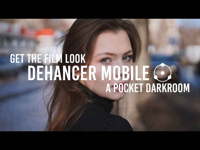 Dehancer Mobile App | A pocket darkroom for digital photographers