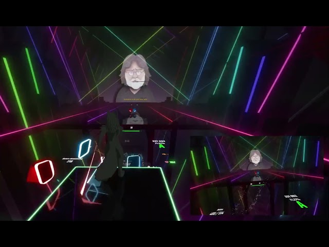 Beat saber - Count to Three (feat. The Stupendium & Ellen McLain) by The Chalkeaters